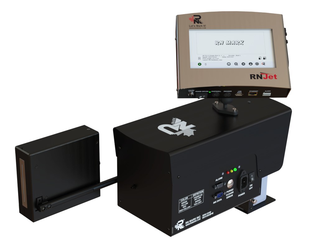 Impresora de inyección térmica de gran formato RNMARK RNJet E1-72 Plus