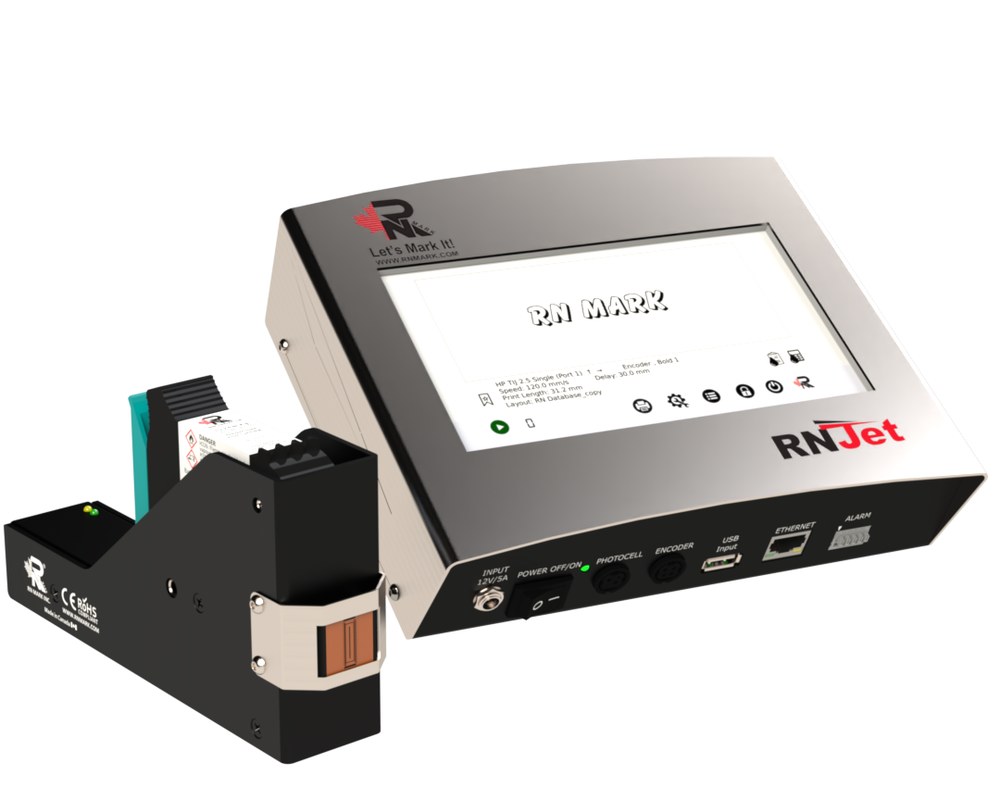 Impresora de inyección térmica RNMARK RNJet H1 Plus
