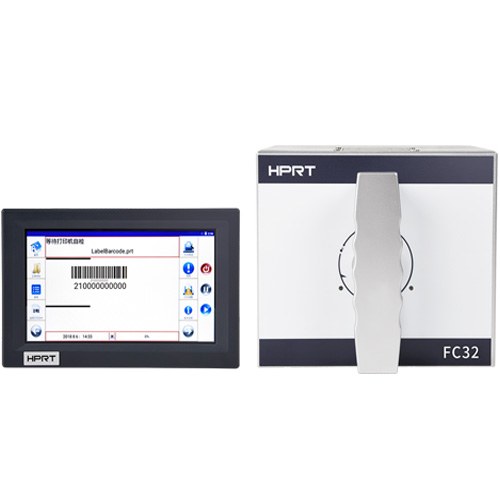 Codificadora de transferencia térmica HPRT FC32