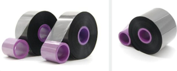 Bobinas de ribbon de transferencia térmica en distintos anchos