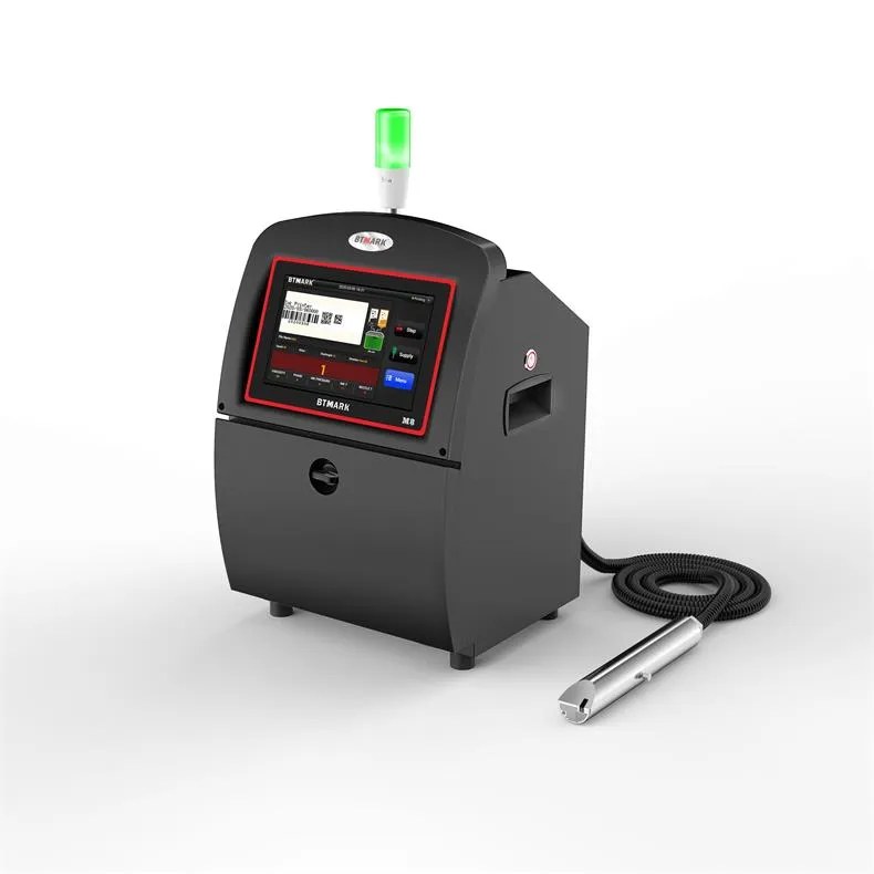 Codificadora de inyección continua BTMARK serie M8