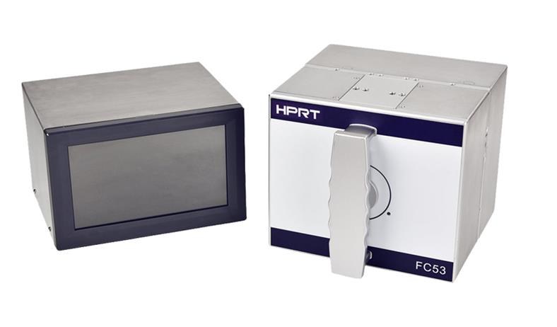 Codificadora TTO HPRT FC53 con panel de control
