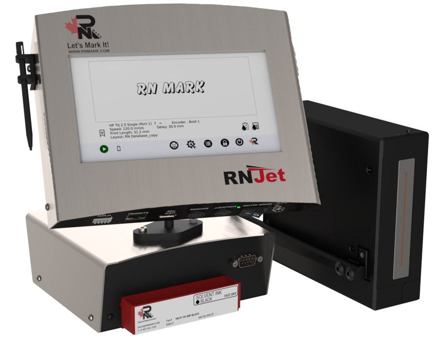 Impresora de alta resolución RNMARK RNJET E1-72+